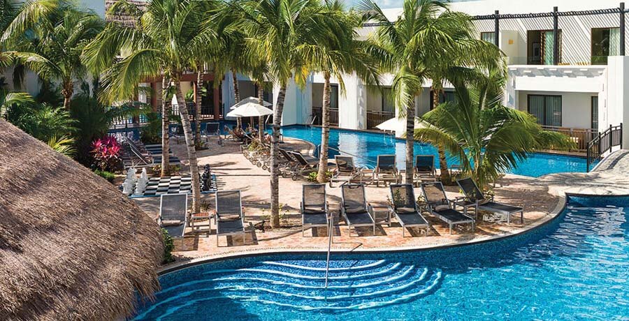 Azul Beach Resort Sensatori Mexico Spa - Swimming Pools