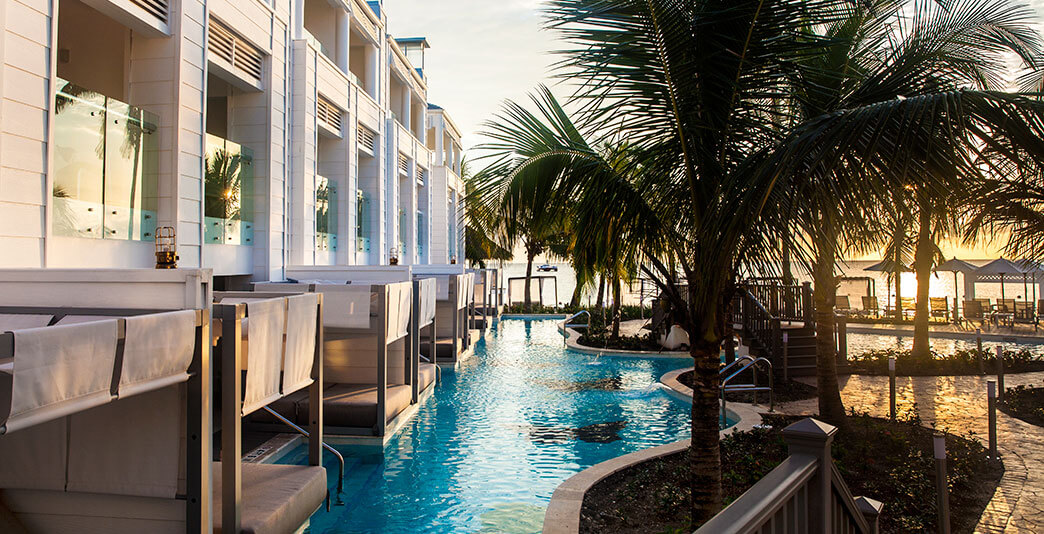 Azul Beach Resort Sensatori Jamaica Accommodations - Ocean View Deluxe Swim-Up