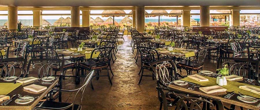 Moon Palace Cancun Restaurants and Bars - Palapa Fragata